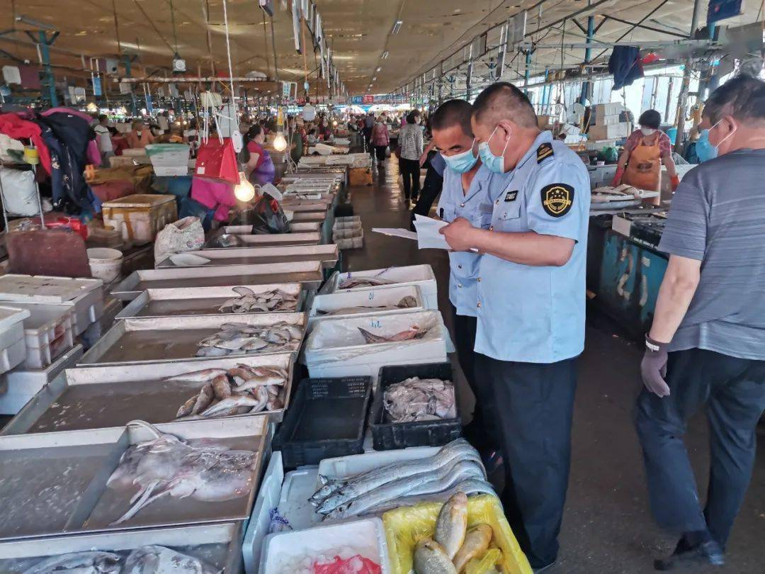 威海市啟動食品安全專項檢查，重點整治海產品與畜禽肉質量